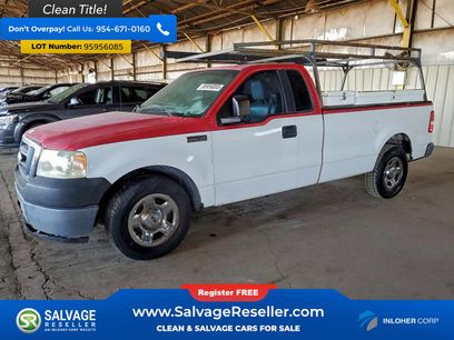 Used 2006 Ford F150 2WD Regular Cab