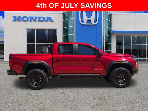 Used 2024 GMC Canyon AT4X w/ AT4X AEV Edition AWD/4WD image 2