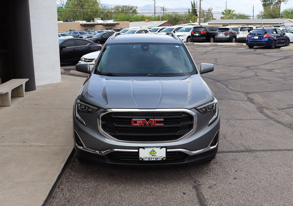 Used 2020 GMC Terrain SLT FWD image 15