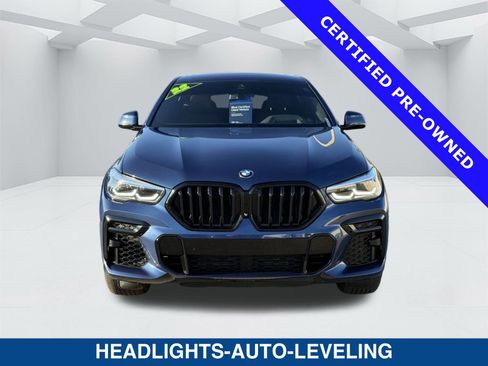 Used 2022 BMW X6 xDrive40i w/ M Sport Package image 8