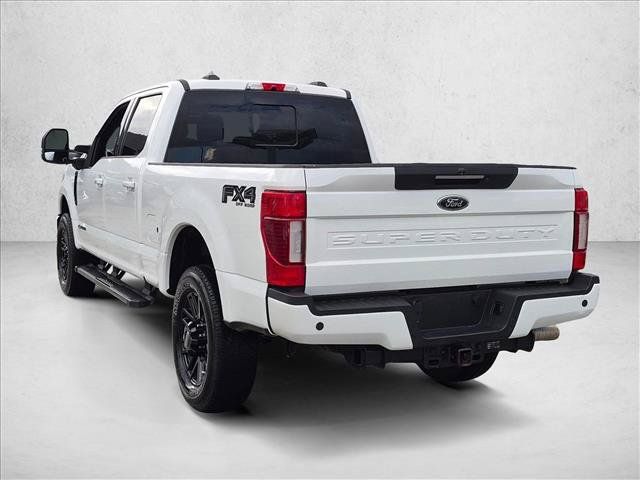 Used 2022 Ford F250 Lariat w/ Black Appearance Package AWD/4WD image 7