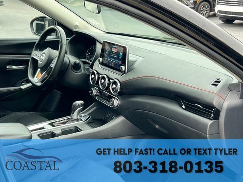 Certified 2025 Nissan Sentra SR FWD image 26