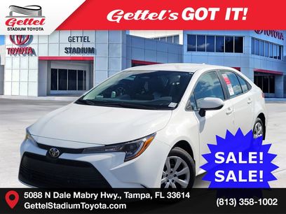 New 2026 Toyota Corolla LE