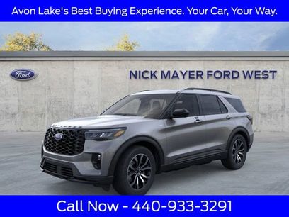 New 2026 Ford Explorer ST-Line