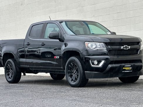 Certified 2018 Chevrolet Colorado Z71 w/ Z71 Midnight Edition image 1
