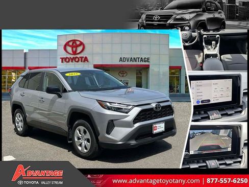 Certified 2025 Toyota RAV4 LE AWD/4WD image 1