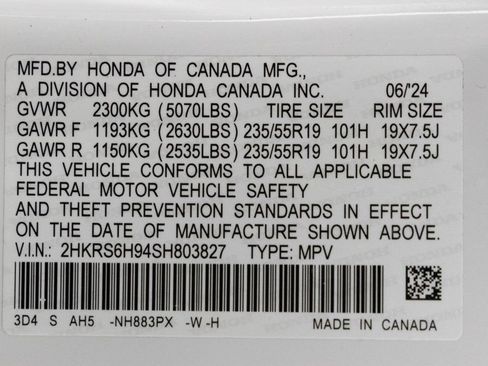 Used 2025 Honda CR-V Sport Touring image 28