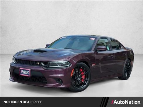 Used 2022 Dodge Charger Scat Pack w/ Dynamics Package RWD image 1