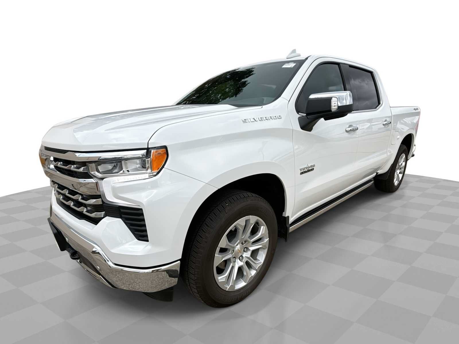 Certified 2024 Chevrolet Silverado 1500 LTZ w/ LTZ Premium Texas Edition AWD/4WD image 1