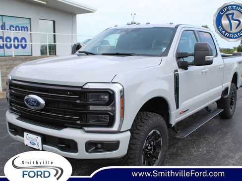 New 2026 Ford F250 Platinum w/ Tremor Off-Road Package AWD/4WD image 1