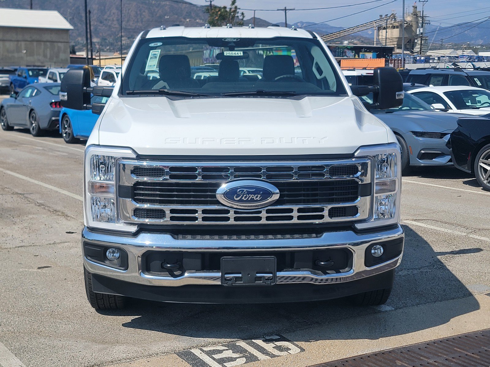 New 2025 Ford F350 2WD Regular Cab Super Duty image 2