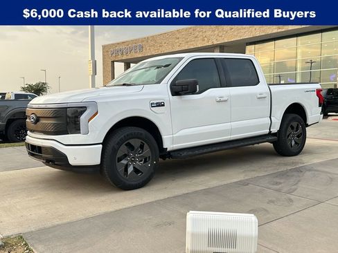 New 2025 Ford F150 Lightning Flash image 37