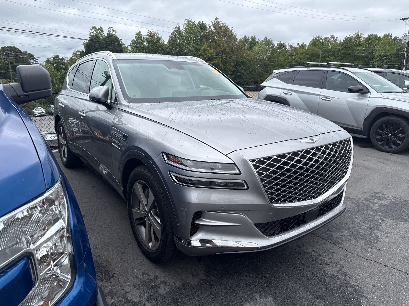Used 2021 Genesis GV80 3.5T w/ Advanced Package 06 AWD/4WD image 6