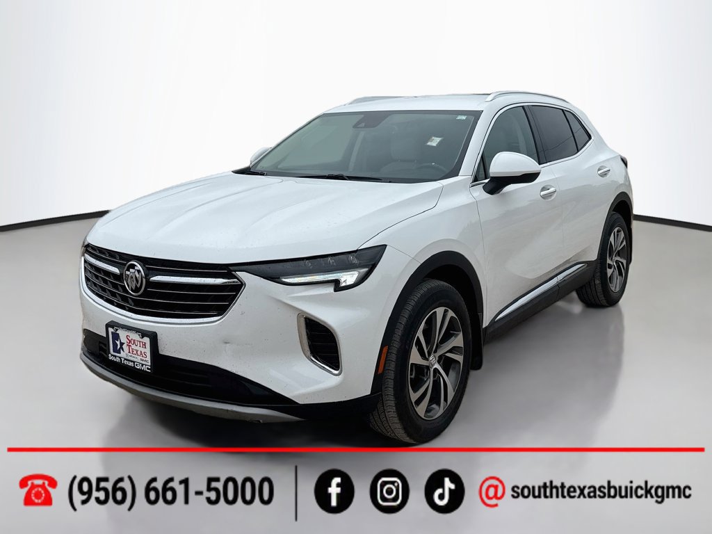 Used 2023 Buick Envision Essence AWD/4WD image 3