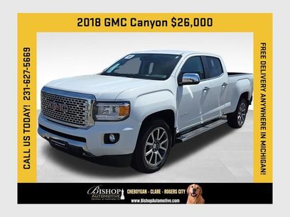 Used 2018 GMC Canyon Denali