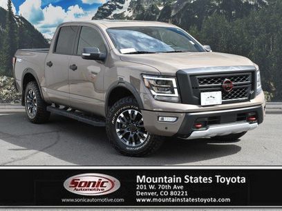 Used 2024 Nissan Titan PRO-4X w/ Pro-4x Convenience Package