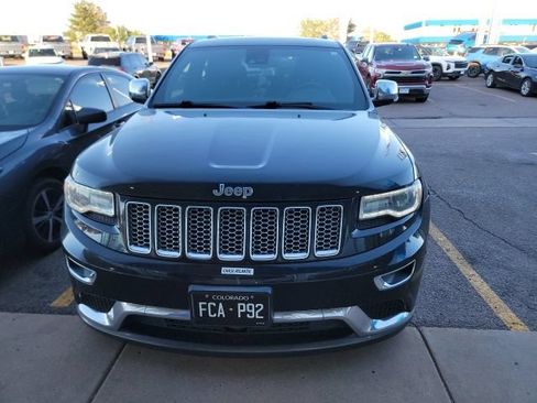 Used 2014 Jeep Grand Cherokee Summit AWD/4WD image 2