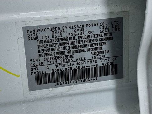 Used 2024 Nissan Sentra SV image 30