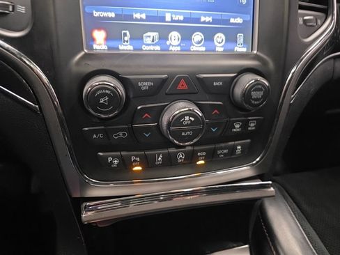 Used 2017 Jeep Grand Cherokee Trailhawk w/ Trailhawk Luxury Group image 20