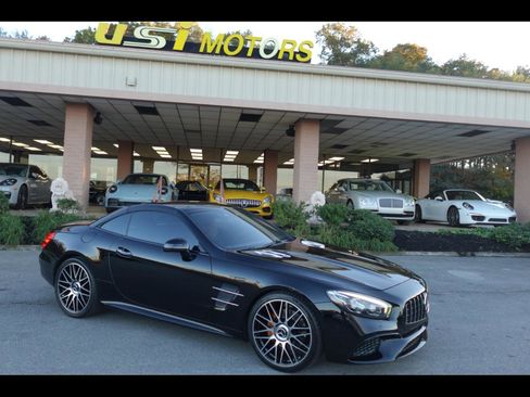 Used 2017 Mercedes-Benz SL 450 image 1