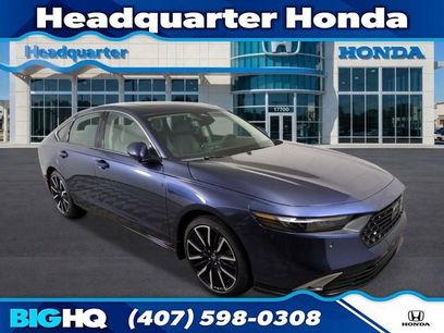 New 2026 Honda Accord Touring