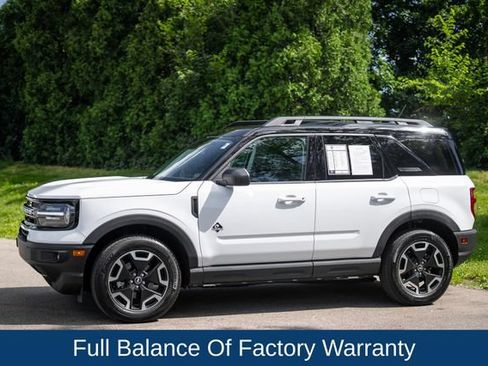 Used 2023 Ford Bronco Sport Outer Banks AWD/4WD image 8