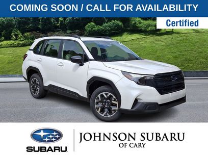 Used 2025 Subaru Forester