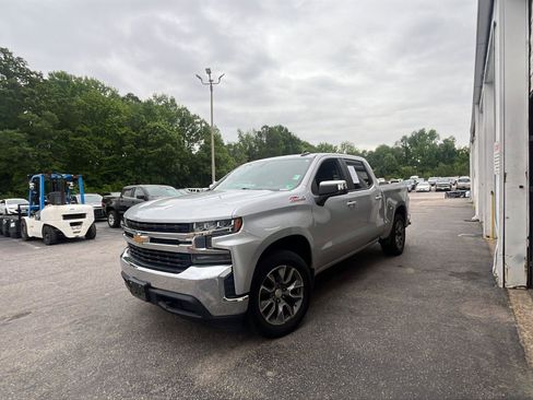 Used 2019 Chevrolet Silverado 1500 LT w/ All-Star Edition AWD/4WD image 1