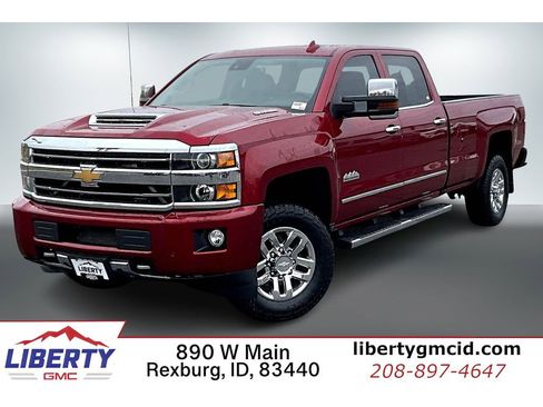 Used 2019 Chevrolet Silverado 3500 High Country w/ Duramax Plus Package image 1