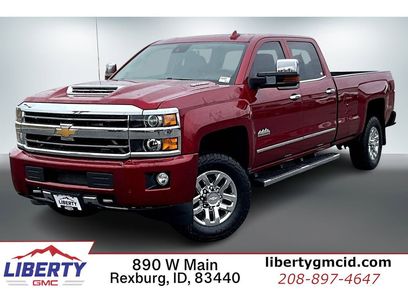 Used 2019 Chevrolet Silverado 3500 High Country w/ Duramax Plus Package