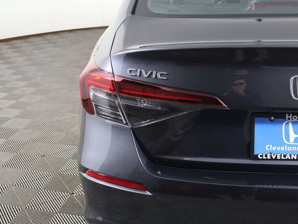 Certified 2025 Honda Civic Sport image 13