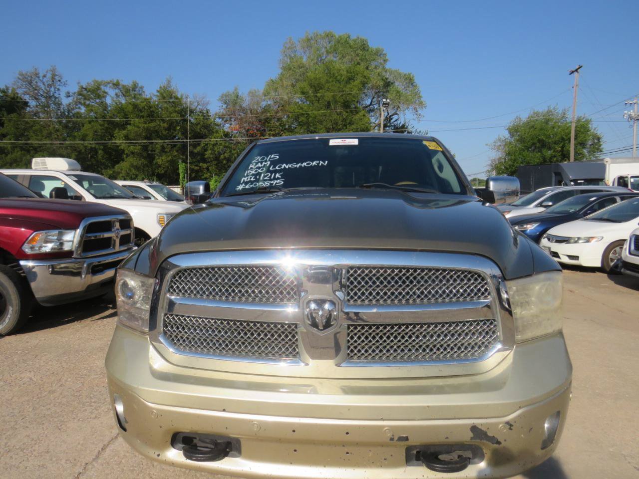 Used 2015 RAM 1500 Laramie Longhorn w/ Convenience Group AWD/4WD image 3