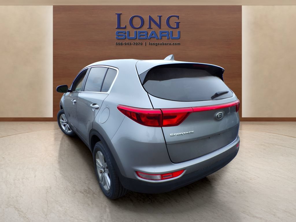 Used 2019 Kia Sportage LX AWD/4WD image 12