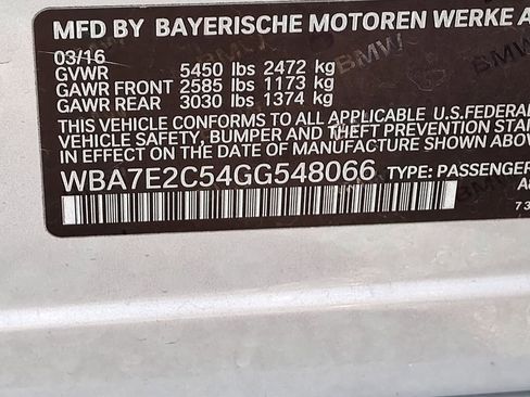 Used 2016 BMW 740i image 13