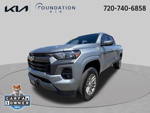 Used 2024 Chevrolet Colorado LT w/ LT Convenience Package II RWD image 1