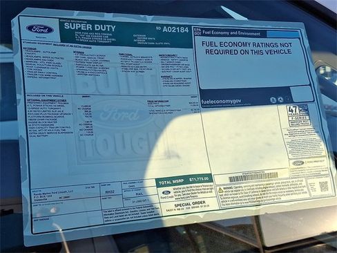 New 2025 Ford F550 2WD Regular Cab Super Duty image 4