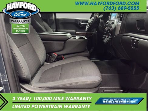 Used 2019 Chevrolet Silverado 1500 LT w/ All-Star Edition AWD/4WD image 22
