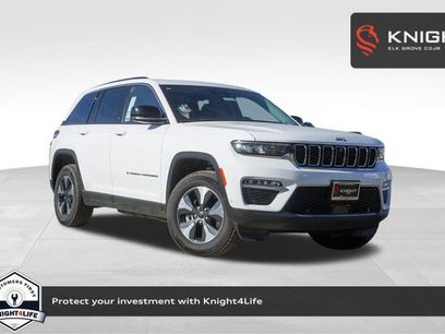 New 2022 Jeep Grand Cherokee Limited 4xe w/ Luxury Tech Group II
