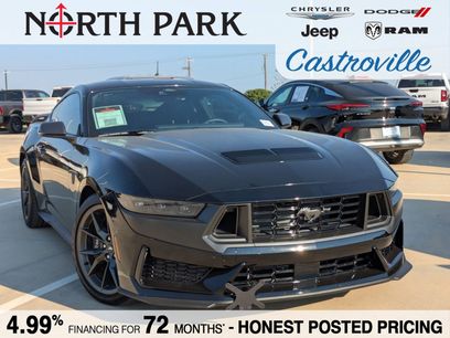 Used 2024 Ford Mustang Dark Horse