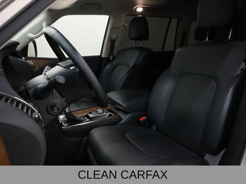 Used 2024 Nissan Armada SL w/ Captain's Chairs Package RWD image 8