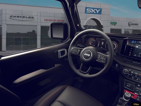 New 2026 Jeep Wrangler Unlimited Rubicon image 25