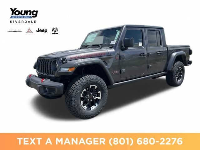 New 2026 Jeep Gladiator Rubicon w/ Safety Group AWD/4WD image 8
