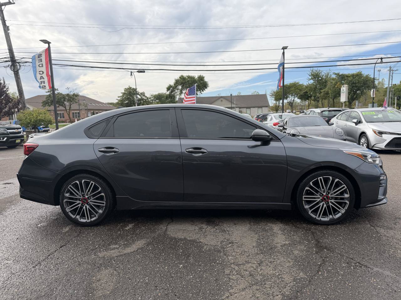 Used 2021 Kia Forte GT w/ GT2 Package FWD image 6
