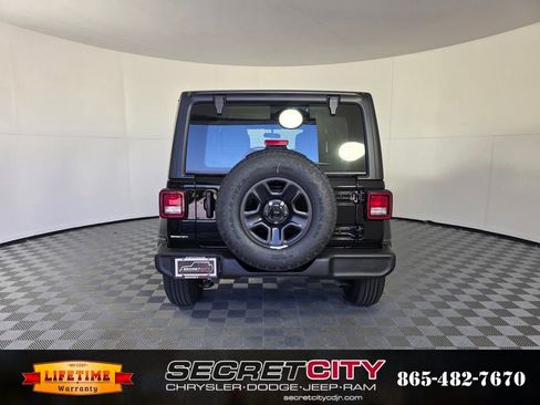 New 2025 Jeep Wrangler Unlimited Sport image 6