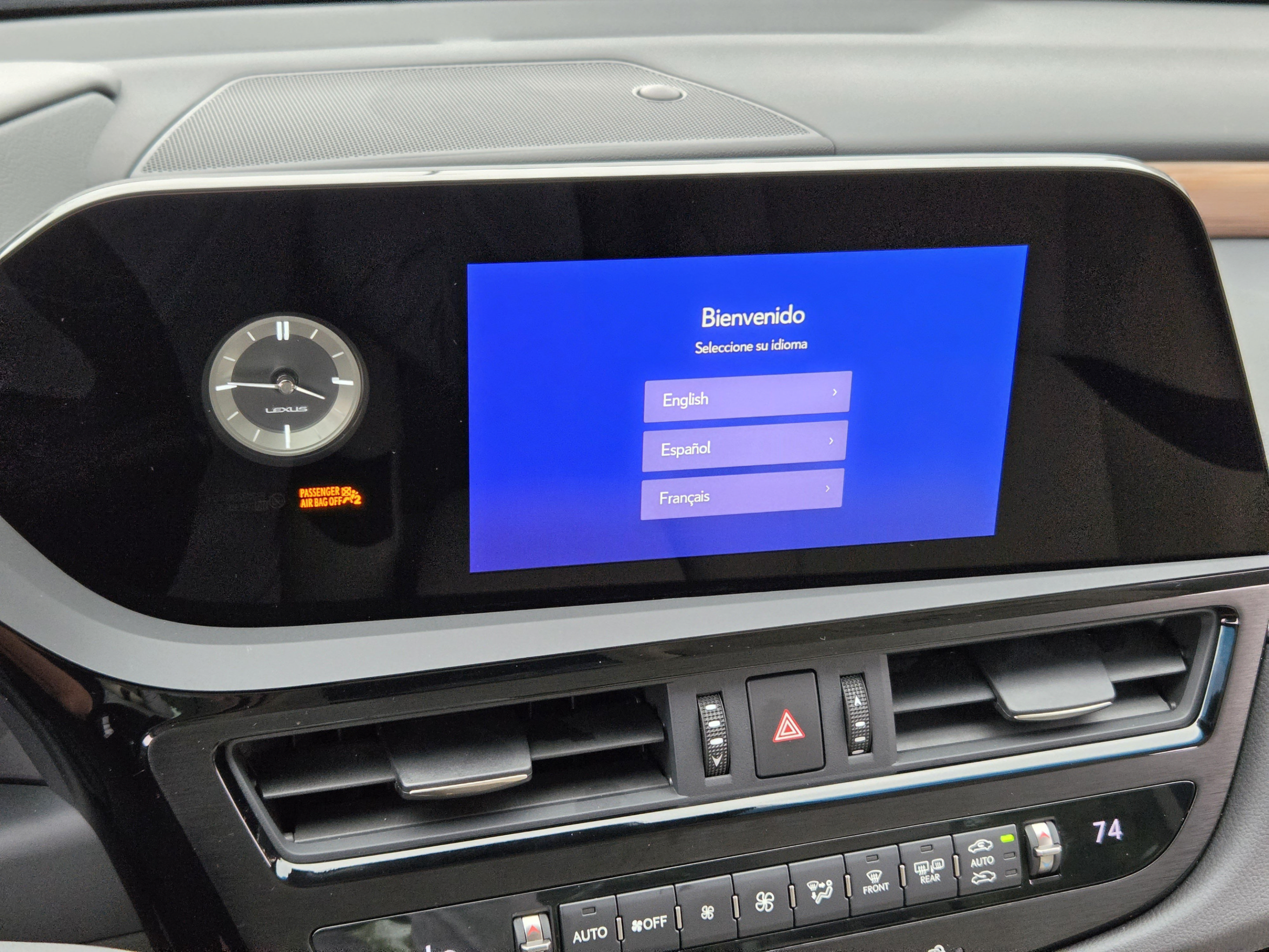 Used 2024 Lexus ES 350 w/ Premium Package FWD image 11