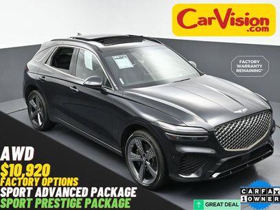 Used 2022 Genesis GV70 3.5T Sport w/ Sport Prestige Package
