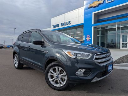 Used 2019 Ford Escape SEL