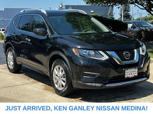 Used 2018 Nissan Rogue SV AWD/4WD image 1