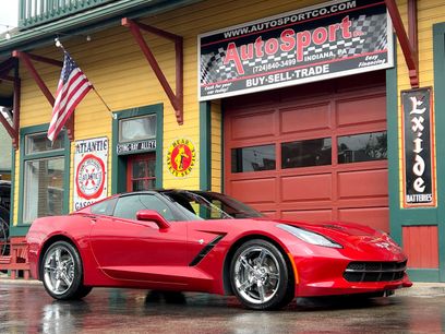 Used 2014 Chevrolet Corvette Stingray Coupe w/ 3LT Preferred Equipment Group