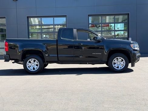 Used 2022 Chevrolet Colorado LT w/ Fleet Safety Package RWD image 7